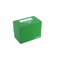 4. Gamegenic: Side Holder 80+ - Pudełko Na Karty - Green