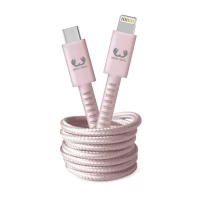 1. Fresh 'n Rebel Kabel USB-C Lightning 2.0m Smokey Pink