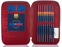 3. FC Barcelona Piórnik Dwukomorowy Z Wyposażeniem FC-236