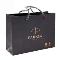 1. Parker Duo IM Pióro Wieczne + Długopis Silver CT 2183058 + torebka Gratis