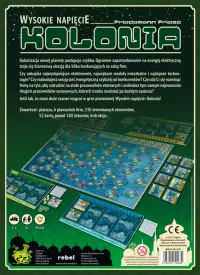 6. Wysokie napięcie: Kolonia