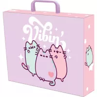 1. St. Majewski Teczka z Rączką A4 XL Pusheen 2 675997