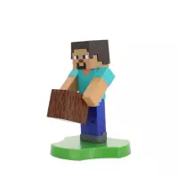 1. Stojak na Słuchawki Minecraft Steve