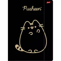 1. Bambino Teczka z Gumką A4 Pusheen Gold 675171