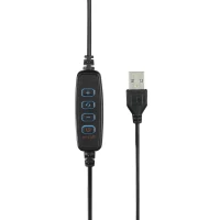 3. Hama Lampa Pierścieniowa z Mini Statywem Spotlight Smart 80