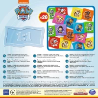 4. Trefl Domino Paw Patrol