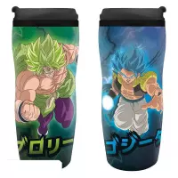 1. Kubek Podróżny Dragon Ball - Broly vs Gogeta