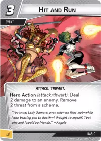 5. Marvel Champions: Hero Pack - Gamora
