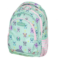 5. AstraBag Plecak Szkolny AB330 Puppie's World 502024002