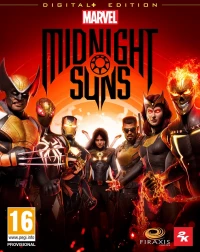 1. Marvel's Midnight Suns Digital+ Edition (PC) (Klucz Epic Game Store)