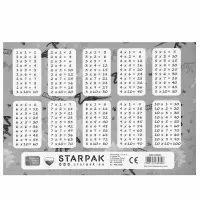 1. Starpak Plan Lekcji z Tabliczką Mnożenia A5 Dino 2  560054