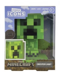 1. Lampka Minecraft Creeper