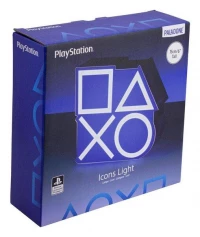 1. Lampka Playstation Ikonki - Box wys: 15 cm