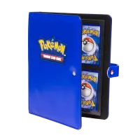 3. Ultra Pro: Pokemon - Premium Snap Binder - Album na Karty - Blue