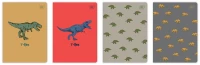 1. Interdruk Zeszyt A5 16 Kartek Kratka Dinozaury 326690