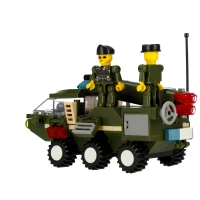 8. AlleBLOX Klocki Konstrukcyjne Military 180el 492843