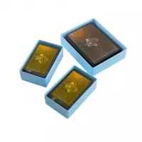 4. Gamegenic: Token Silo Card Add-On - Pojemniki - Blue - 3 szt.