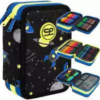 5. CoolPack Jumper 3 Piórnik Trzykomorowy Z Wyposażeniem Atlantis F067828