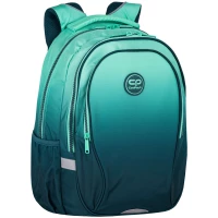 5. CoolPack Factor X Plecak Szkolny Młodzieżowy Gradient Blue Lagoon F002690