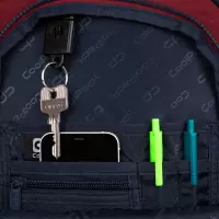 2. CoolPack Factor X Plecak Szkolny Młodzieżowy Gradient Costa F002758