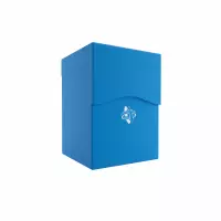 5. Gamegenic: Deck Holder 100+ - Pudełko na Karty - Blue