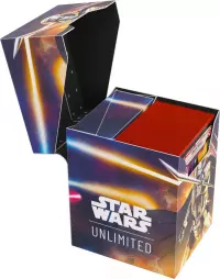 3. Gamegenic: Star Wars Unlimited Card Game - Soft Crate - Captain Phasma / Stormtrooper