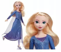 4. Mattel Lalka Frozen Łyżwiarka Elsa JBG53 