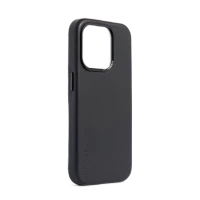 2. Decoded – skórzana obudowa ochronna do iPhone 15 Pro kompatybilna z MagSafe (black)