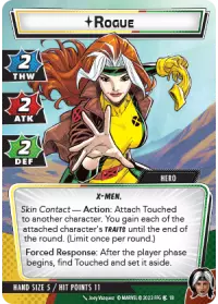 5. Marvel Champions: Hero Pack - Rogue
