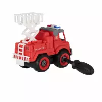 2. Mega Creative Auto Do Skręcania Straż Pożarna 2szt 544965