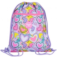 1. CoolPack Vert Worek Szkolny Na Obuwie Pastel Heart F070832