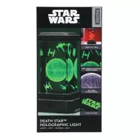 1. Lampka Holograficzna - Gwiezdne Wojny - Gwiazda Śmierci
