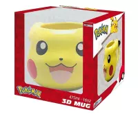 1. Kubek 3D Pokemon Pikachu