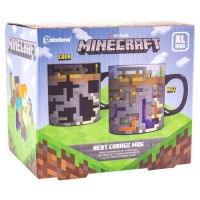 1. Kubek XL Termoaktywny Minecraft