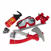 1. Mega Creative Zestaw Strażacki + Okulary 545719
