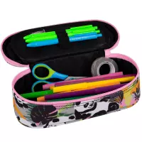 2. Coolpack Campus Piórnik Tuba Usztywniona z Organizerem Panda Gang F062829