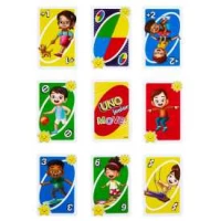 4. Mattel Uno Junior Move HNN03