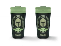 1. Kubek Termiczny (metalowy) Gwiezdne Wojny - Mandalorian