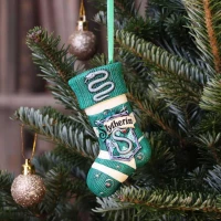 6. Harry Potter Skarpeta Slytherin - Ozdoba Wisząca 9,5 cm