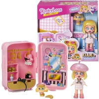 1. MAGIC BOX Kookyloos - Elle's Suitcase Zestaw Modna Walizka Elle