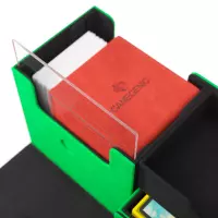 7. Gamegenic: The Academic 133+ XL (Tolarian) - Community Choice - Pudełko na Karty - Green/Black