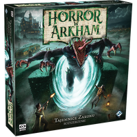 1. Horror w Arkham 3 edycja: Tajemnice Zakonu