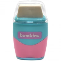 4. Bambino Temperówka z Gumką 2w1 Mini Zoo 650161 649776
