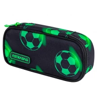 6. AstraBag Piórnik AC6 Saszetka Usztywniona Neo Football 503024075