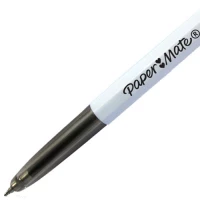 2. Paper Mate Długopis Jednoroazowy 045 ze Skuwką 1.0mm Czarny Display 50 Sztuk 2084379