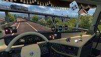 5. Euro Truck Simulator 2 – Cabin Accessories DLC (PC) PL DIGITAL (klucz STEAM)