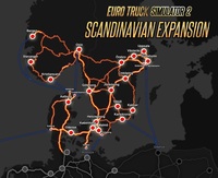 7. Euro Truck Simulator 2 – Skandynawia (PC) PL DIGITAL (klucz STEAM)