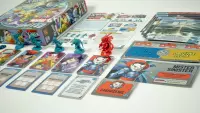 6. Marvel United: X-men - Blue Team