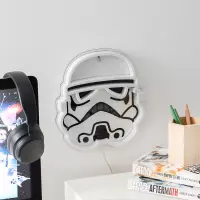 4. Lampka Neonowa Ścienna Gwiezdne Wojny - Szturmowiec