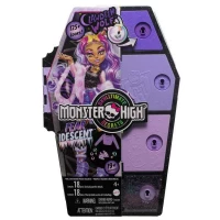 1. Mattel Lalka Monster High Straszysekrety Clawdeen Wolf HNF74
